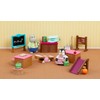 Lil Woodzeez – Classroom & Playground Playset – Dollhouse Furnitures