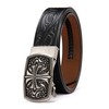 CHAOREN Western Belt - Mens Cowboy Belt 1 3/8" Leather