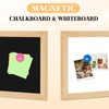 4 THOUGHT 2 Pcs 8" x 12" Double-Sided Hanging Chalkboard