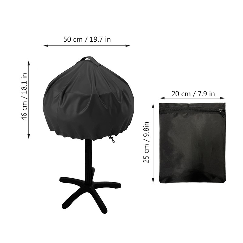 Waterproof BBQ Grill Cover Portable Camping Stove Cover Folding BBQ