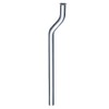 SANEI V90J-63-D [Toilet Curved Pipe with Brim] Height 7.9 inches