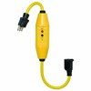 Tower Manufacturing 30438024 15 Amp GFCI Auto Reset, 18 Inch, Yellow