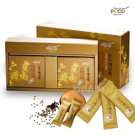 황매실로 만든 순수 매실환 180g x 2박스 Pure Plum Extract Made from Yellow Plums 180g x 2 Boxes