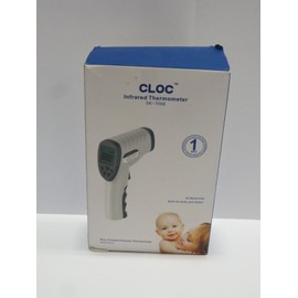 CLOC INFRARED THERMOMETER ADULTS/CHILDRE