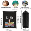 PLITI Funny Book Lover Bookcase Library Gift Reader Gift Book