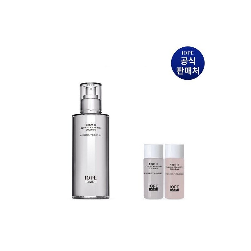 IOPE Stem3 Clinical Recovery Emulsion 130ml / 아이오페 스템3 클리니컬