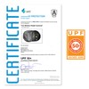 CARAMAZ Car Window Shade for Baby with Certified UV-Protection 2