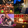 Enido Flameless Candles, Color Changing LED Candles Outdoor Candles Waterproof
