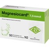 MAGNESIOCARD 7.5 mmol effervescent tablets, pack of 50