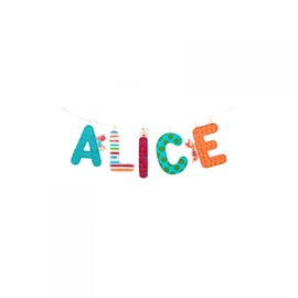 Lilliputiens 86715 Fabric Letters C