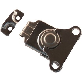 TRUSCO P100H Rotating Zipper, Chrome Plated