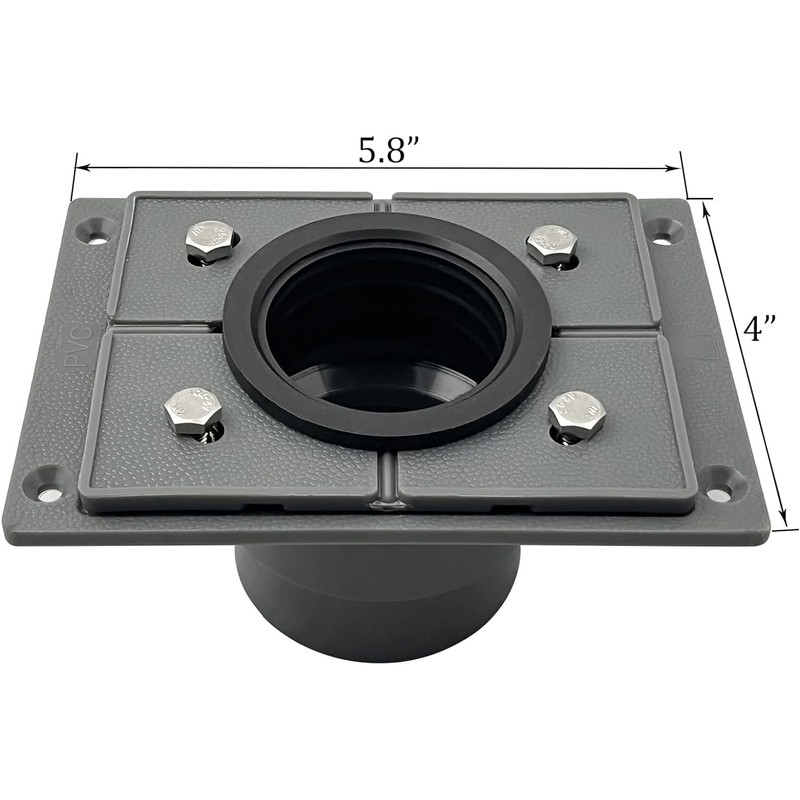 Neodrain 48-Inch Linear Shower Drain with Tile Insert Grate, Professional