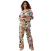 YiNi LuLu Womens Pajamas Set 2 Piece Long Sleeve Sleepwear