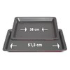 Guardini, Rossana 2.0 Extendable Rectangular Baking Tray 33 x 37/52