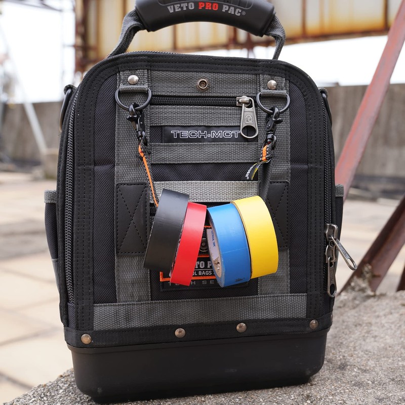 MELOTOUGH Electrical Tape Holder Tape Thong with Trigger Snap Hook