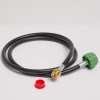 Coleman 5 Foot Propane Hose and Adapter for Coleman Grills Stoves Lanterns and Heaters