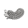 Coach CR457 SV/SV SV/Silver Shoulder Crossbody Chain Strap, Silver