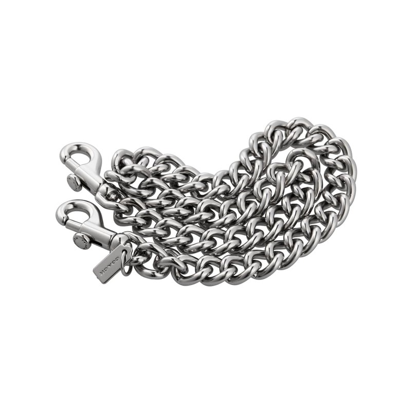 Coach CR457 SV/SV SV/Silver Shoulder Crossbody Chain Strap, Silver