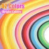 BokWin 9 Pack Quilling Paper Strips 3mm Width Quilling Paper