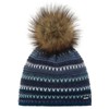 EISBÄR Runa Lux Women's Hat, Blue jeans frost-white