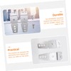TEHAUX 5sets Dishwasher Mounting Plate Dishwasher Bracket Dishwasher Clips Kit