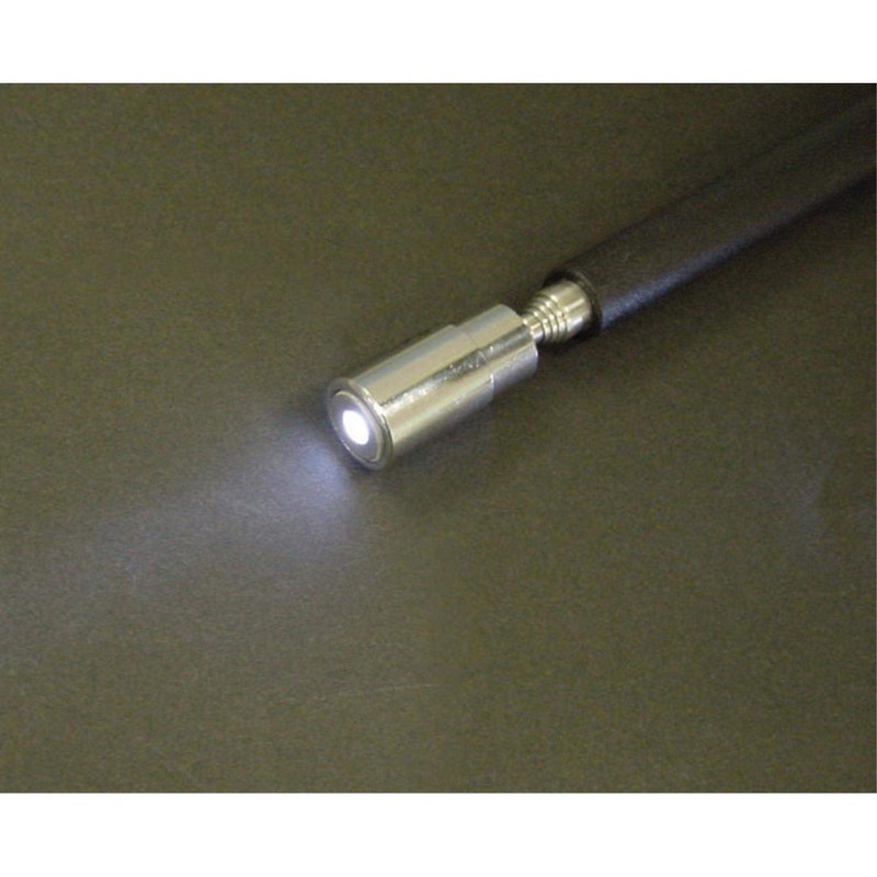 PAOCK SSPOWER Magnetic Pick-up Tool MPT-665AL with LED Light, Suction