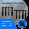 3.3 Engine Head Gasket Set with Bolts Kit Fit for