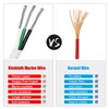 Kimbluth 8 Gauge Triplex Marine Wire Tinned Copper Boat Cable,