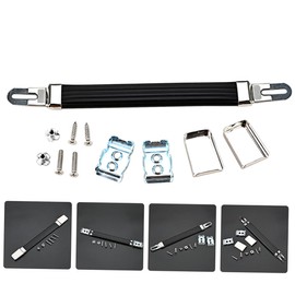 KONTONTY 1set Amplifier Handle Strap End Caps Sound Box Handles for Guitar Amp Speaker Cabinets Comfortable Grip for Easy Carrying and Installation