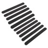 iplusmile 10pcs Sanding Sticks Sandpaper Grits Sanding Blocks Polishing Tools