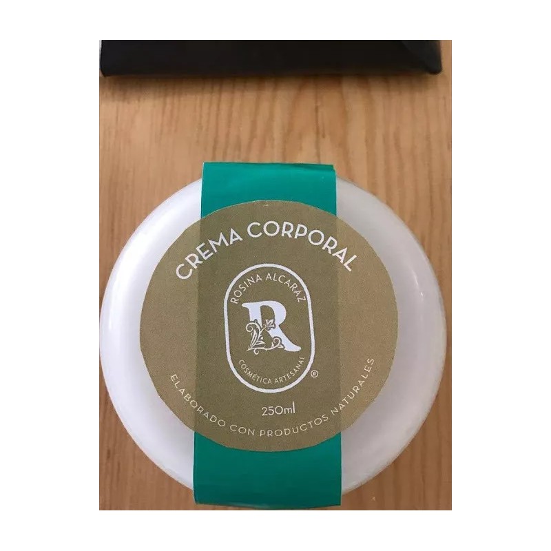 ROSINA ALCARAZ Crema Humectante Corporal Con Aceite De Coco