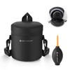 K&F Concept Camera Lens Case, Black, Modern