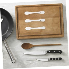 COLLBATH 6Pcs Ceramic Coffee Spoon Dessert Spoons Ceramic Stirring Spoons Small Spoons for Dessert Coffee Mixer Stick Egg Spoons Basting Spoon Household Supplies Restaurant Supplies Food