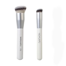 WELLONE Makeup Brush, Concealer Brush, Makeup Tool, Face Brush (Set of 2)