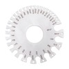 Medidor de espesor de alambre/hoja de metal Herramienta de inspección