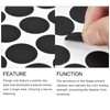 METALLIXITY Screw Hole Cover Stickers (18mm Dia) 700Pcs in 10