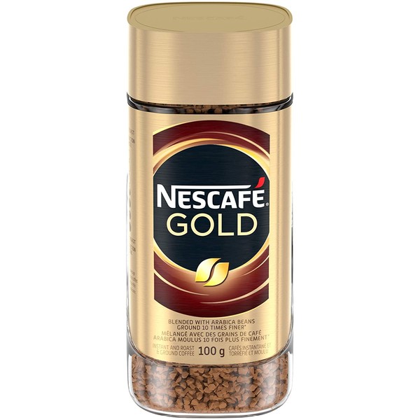NESCAFÉ Gold Medium Roast Instant Coffee, 100g Jar