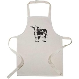 Azeeda 'Cute Dairy Cow' Kid’s Cooking Apron (AP00075698)