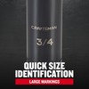 CRAFTSMAN Deep Impact Socket, SAE, 1/2-Inch Drive, 3/4-Inch (CMMT16061)