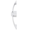 RV Push Button Pull Handle Latch Lock Arc Shape Glossy