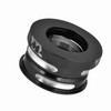 MEIJUN 44mm Bicycle Bike Electroplating Internal Sealed Bearing Headset (Black