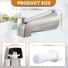 Dreyoo Tub Spout (Universal Fits 1/2" Copper Pipe, 1/2" IPS