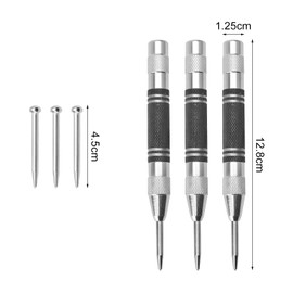 ZMDMAH 3 x Automatic Killer Metal Mini Lathe, Spring Harner, Automatic Bore Tool, Spring Harness, Fire Brigade, Lathe Metal, Can Punch, Belt Cutter, Emergency Hammer