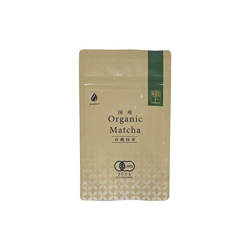 Organic Organic Matcha Tea Premium 1.1 oz (30 g) Honjien