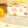 RUSPEPA Kraft Wrapping Paper Rolls for Baby Shower, Birthday -
