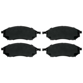 AutoShack Front Ceramic Brake Pad Set Driver and Passenger Side Replacement for INFINITI I35 Nissan Maxima 2002-2006 Altima 2007-2012 Versa 2011-2014 Cube 2011-2019 Sentra 2007-2013 Suzuki SX4 SCD815A