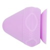 Massage Ball Absorption Fine Workmanship Ergonomically Silicone Manual Massage BallPurple