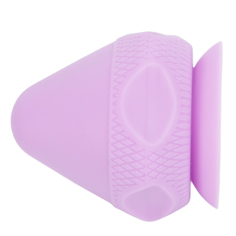 Massage Ball Absorption Fine Workmanship Ergonomically Silicone Manual Massage BallPurple