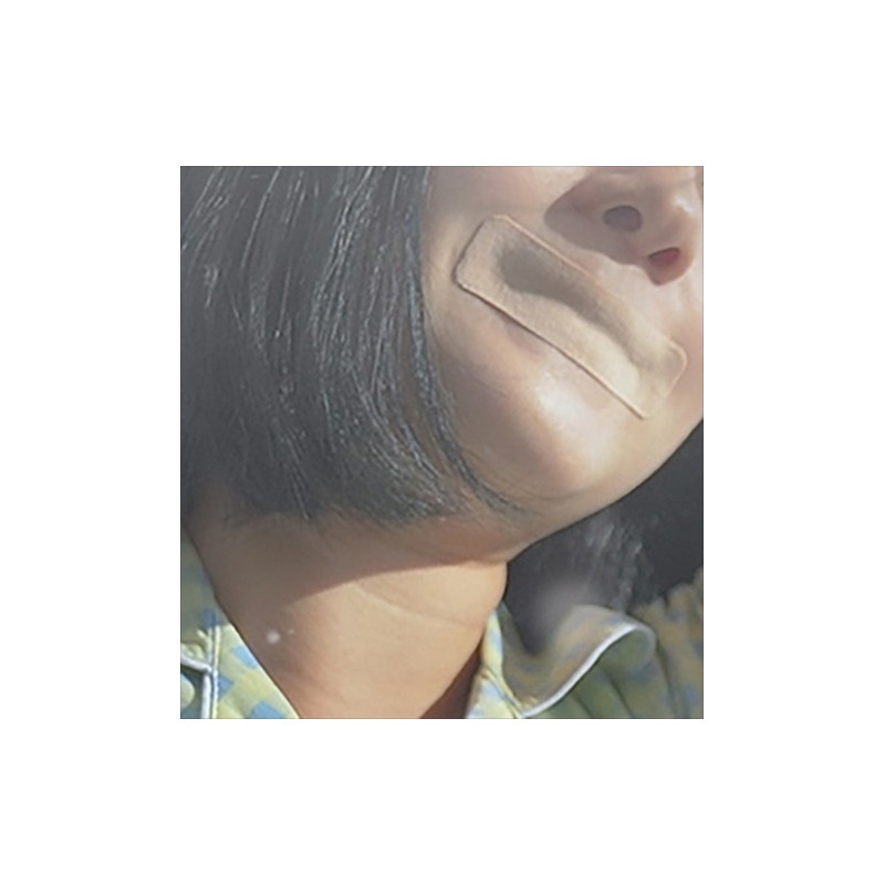 이지숨 센서티브 민감한 피부를위한 입막음 테이프 60p, 1개 Easysoom Sensitive