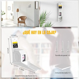 COREFUN Estadiómetro Montado en la Pared 2m Medidor de Altura Regla de Crecimiento para Niños Adultos Medidor de Estatura de Crecimiento Medida Clínicas Uso Doméstico ABS 1 unids